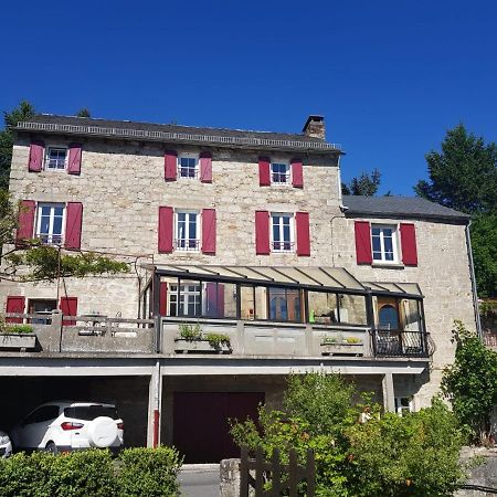Maison D'Hotes "La Pierre Pointue" Saint-Léons Esterno foto