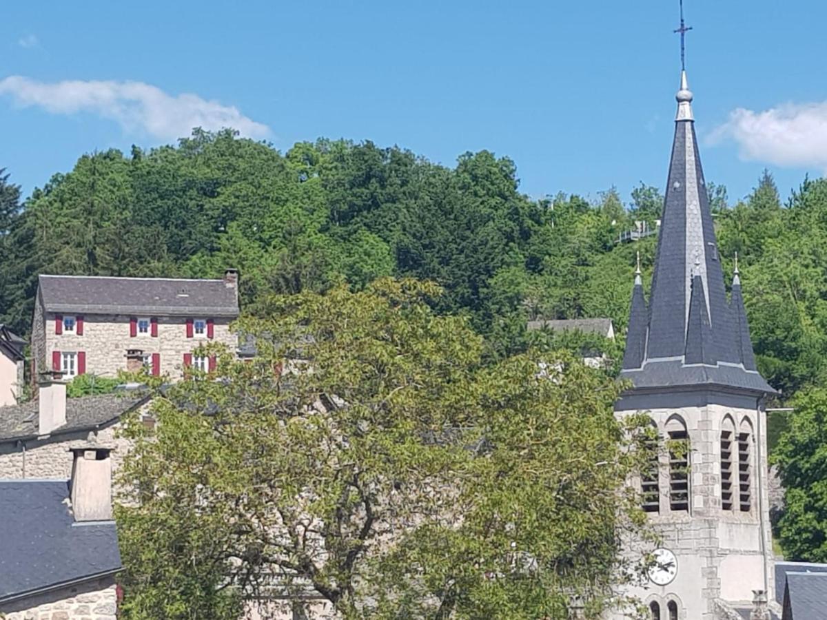 Maison D'Hotes "La Pierre Pointue" Saint-Léons Esterno foto