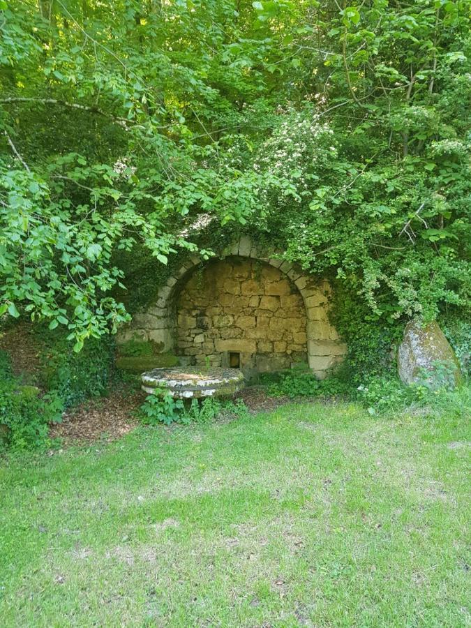 Maison D'Hotes "La Pierre Pointue" Saint-Léons Esterno foto